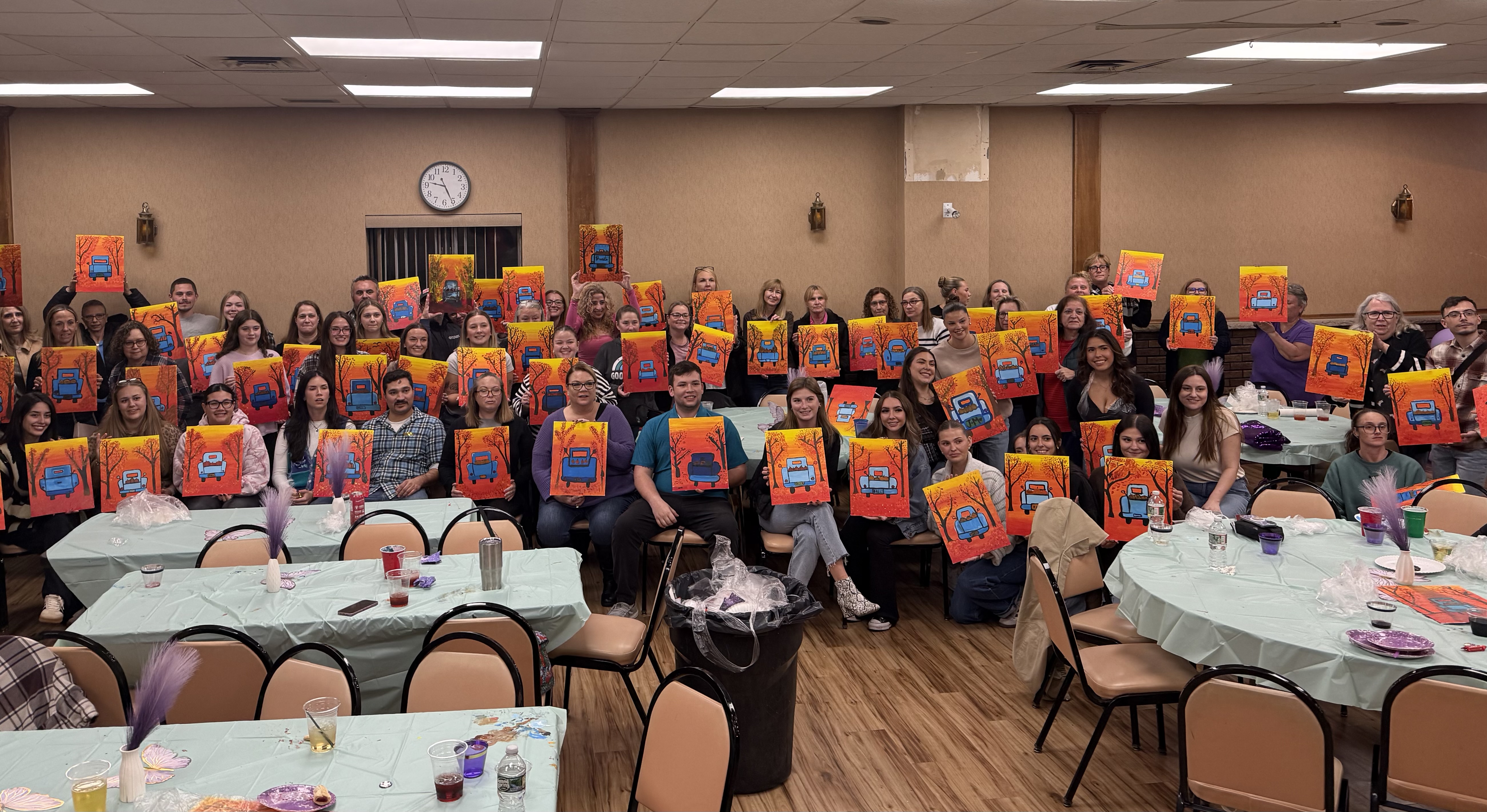 Big Community Paint Party NJ